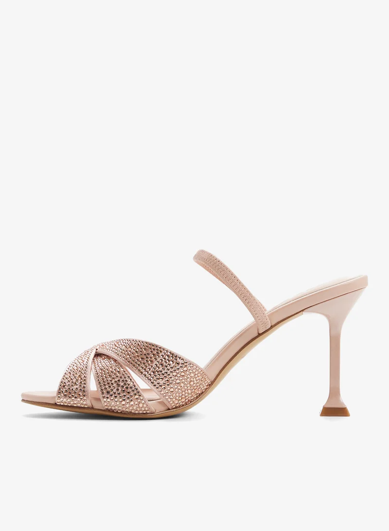 الدو صنادل مول نسائية بكعب ضوء القمر